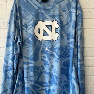 Jordan Carolina Blue North Carolina Tar Heels Men’s Basketball  Jersey XL